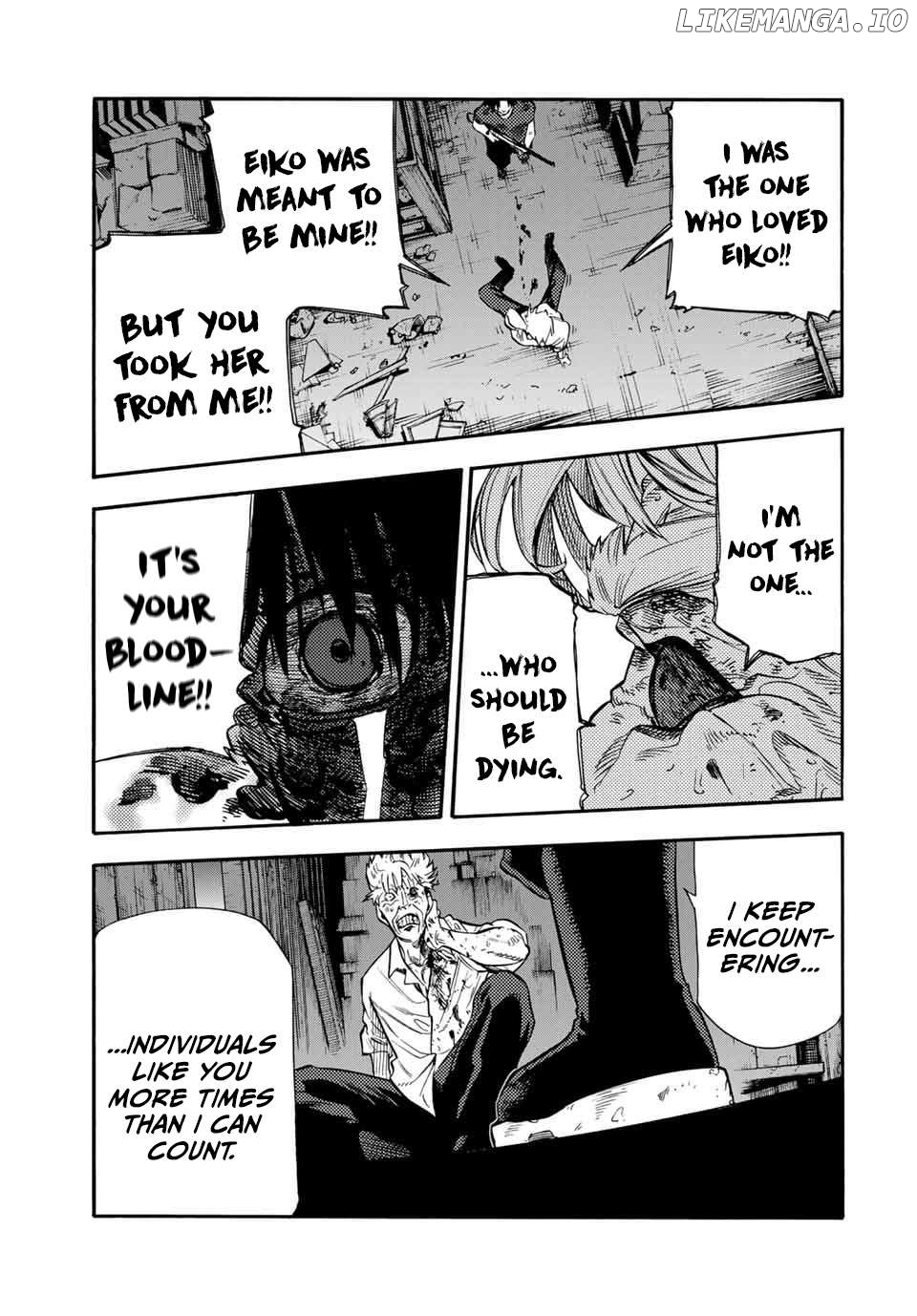 Juujika No Rokunin Chapter 177 image 09